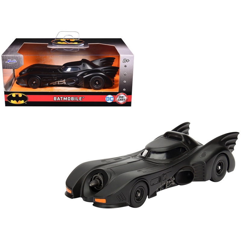 1989 Batman Batmobile 1/32 Diecast Model Car by Jada