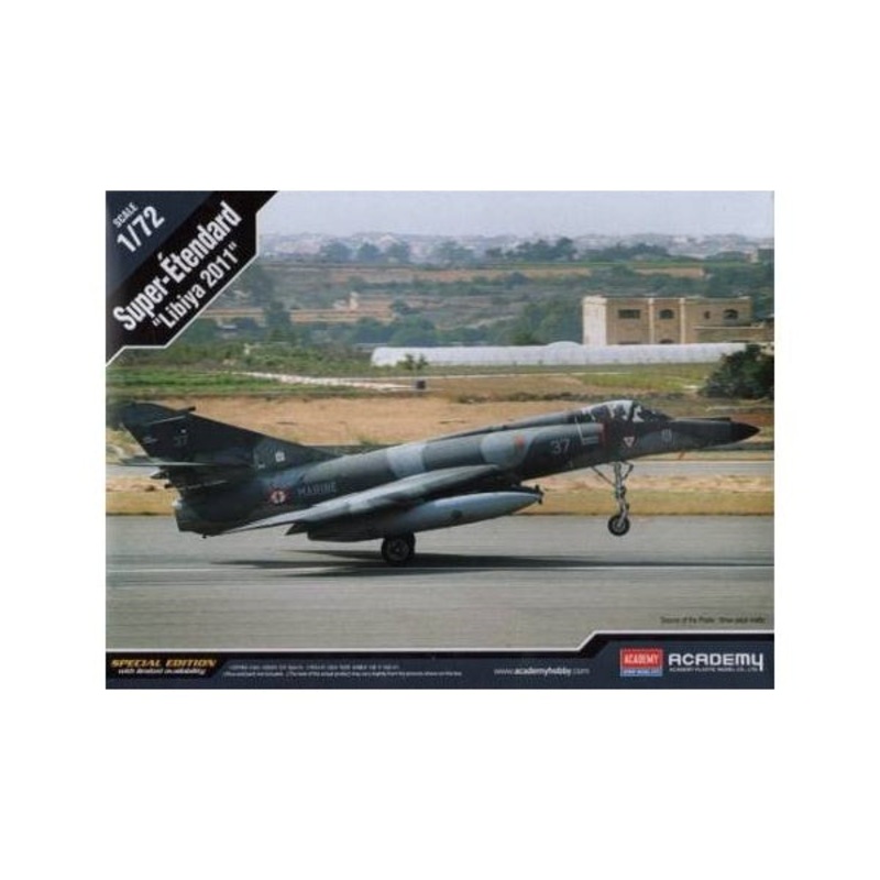Academy – 1/72 Super Etendard 2011