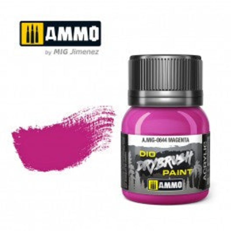 AMMO – 0644 DRYBRUSH Magenta