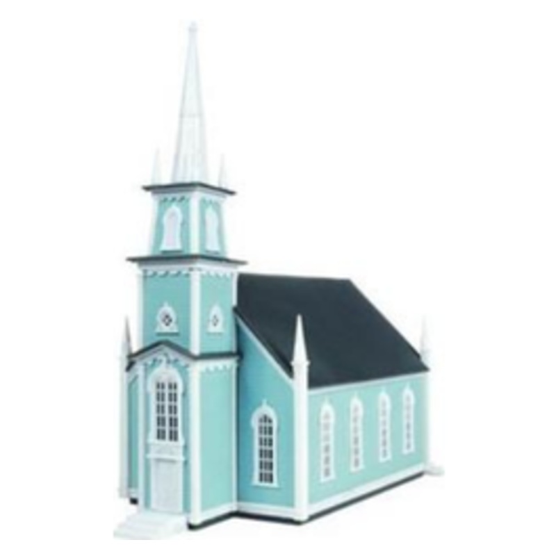 Atlas #708 19th Century American Church Kit