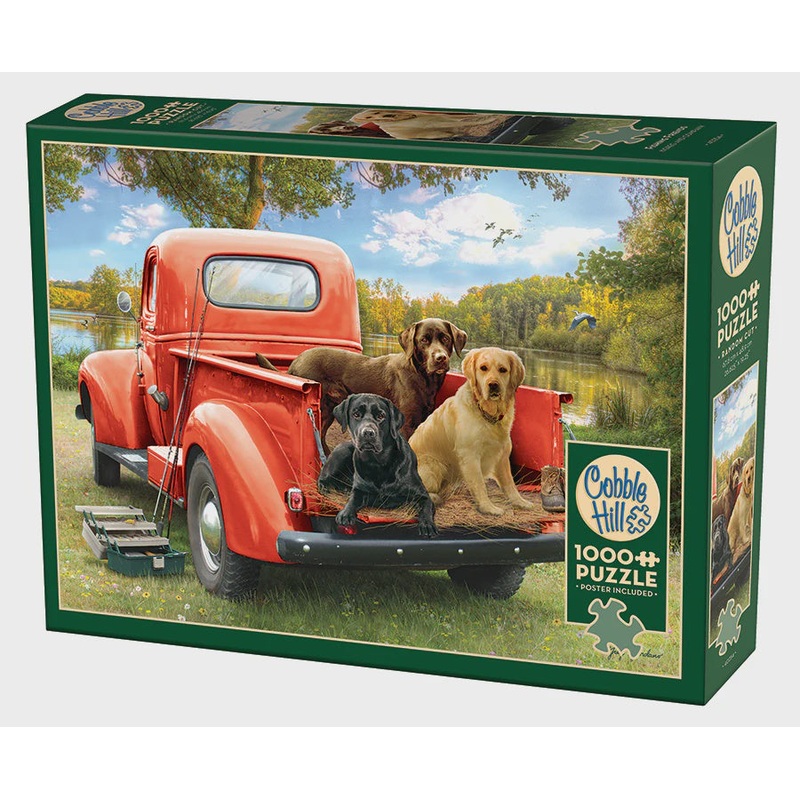 Cobble Hill – Fishing Friends (1000pcs)