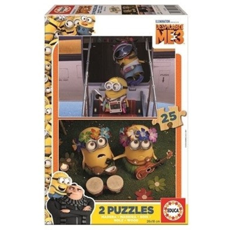 Educa – Despicable Me 3 (2x25pc)