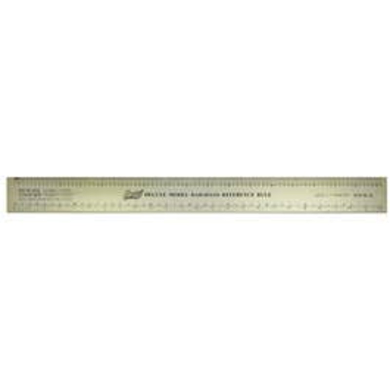 Excel 55778 12″ Deluxe Model Reference Ruler