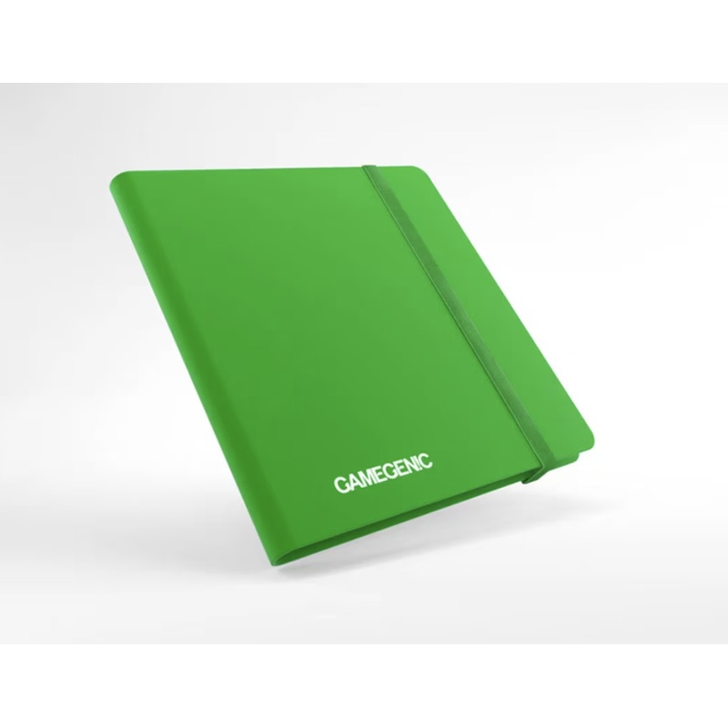 GameGenic – Casual Album 24 Pocket (Green)