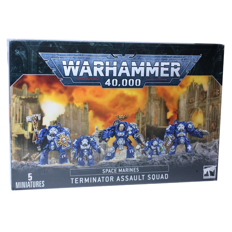 GW – Warhammer 40k Space Marines: Terminator Assault Squad  (48-34)