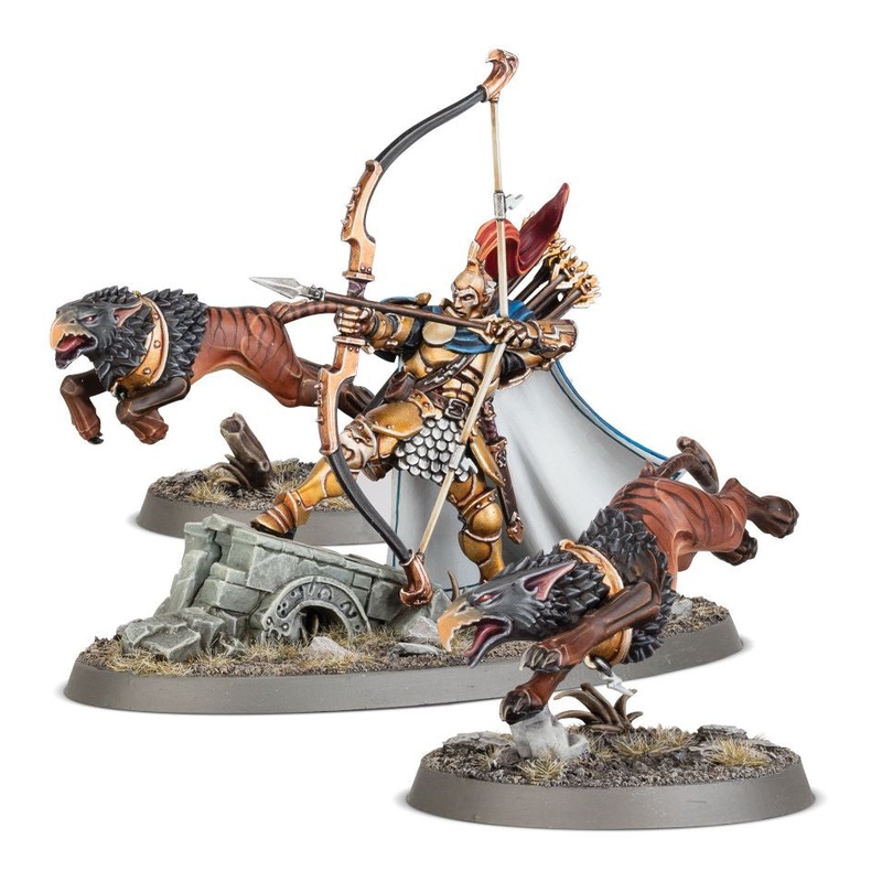 GW – Warhammer AOS Stormcast Eternals: Knight-Judicator With Gryph-Hounds  (96-49)