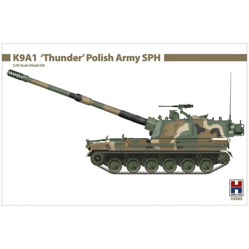 Hobby 2000 – 1/35 K9A1 Thunder Polish Army SPH