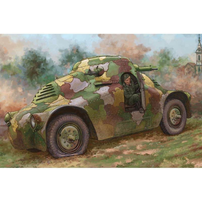 Hobby Boss – 1/35 Skoda PA-2 Turtle (83888)