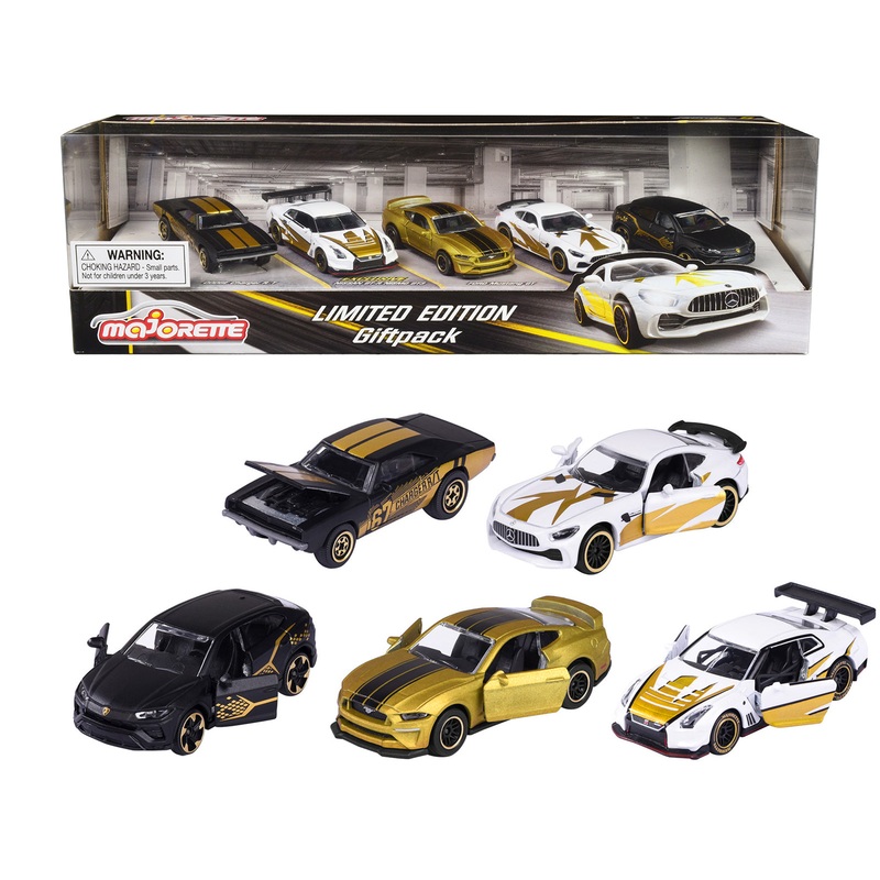 Limited Edition Giftpack “Series 9” 5 Piece Set 1/64 Diecast Model Cars by Majorette