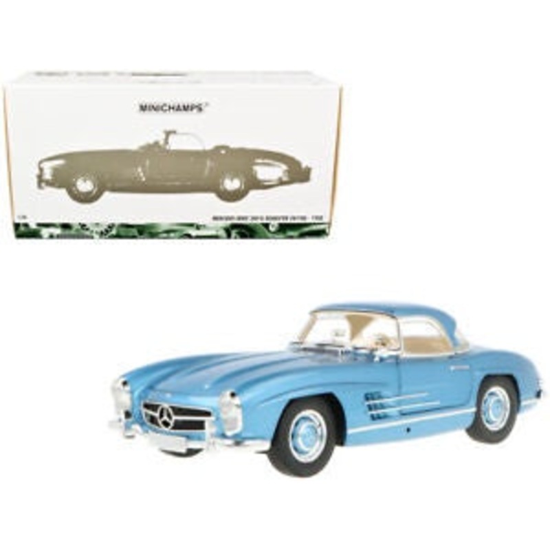 Minichamps – 1/18 Mercedes Benz 300SL Roadster W198 1958B
