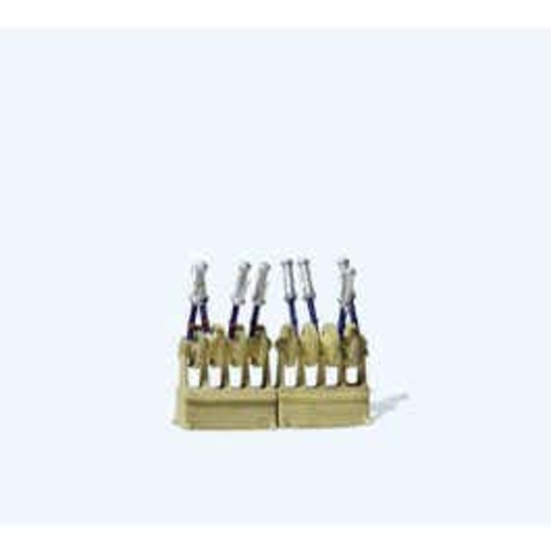 Preiser 28272  HO Signal Box/Interlocking Tower Signal Levers