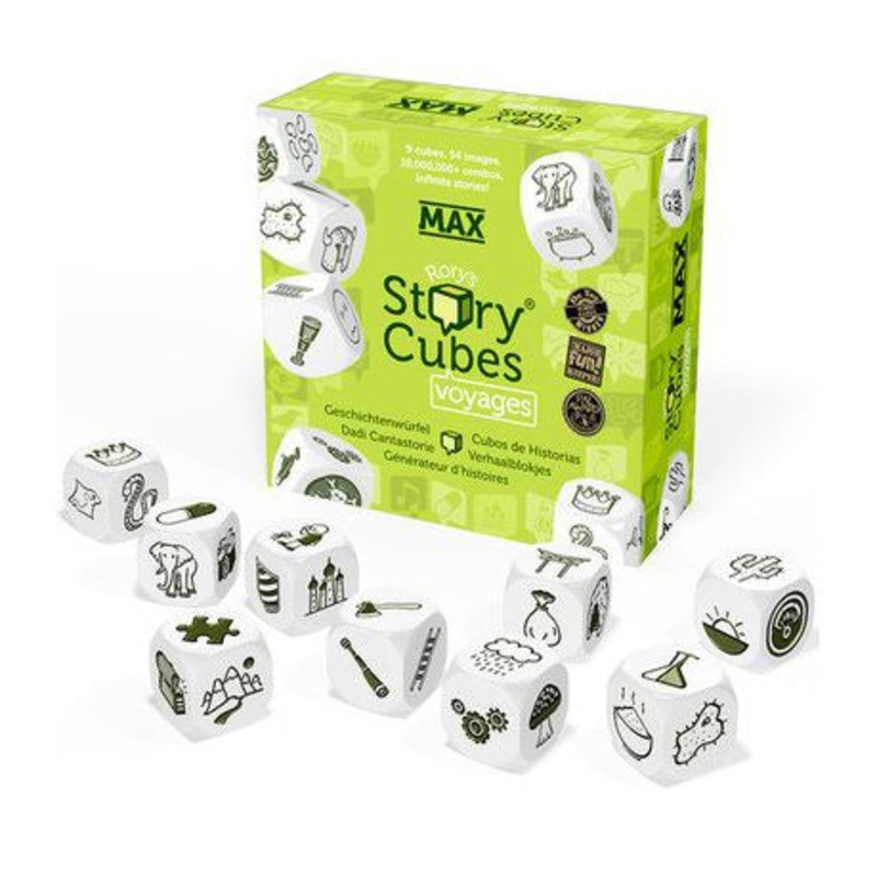 Rory Story Cubes – Voyages MAX