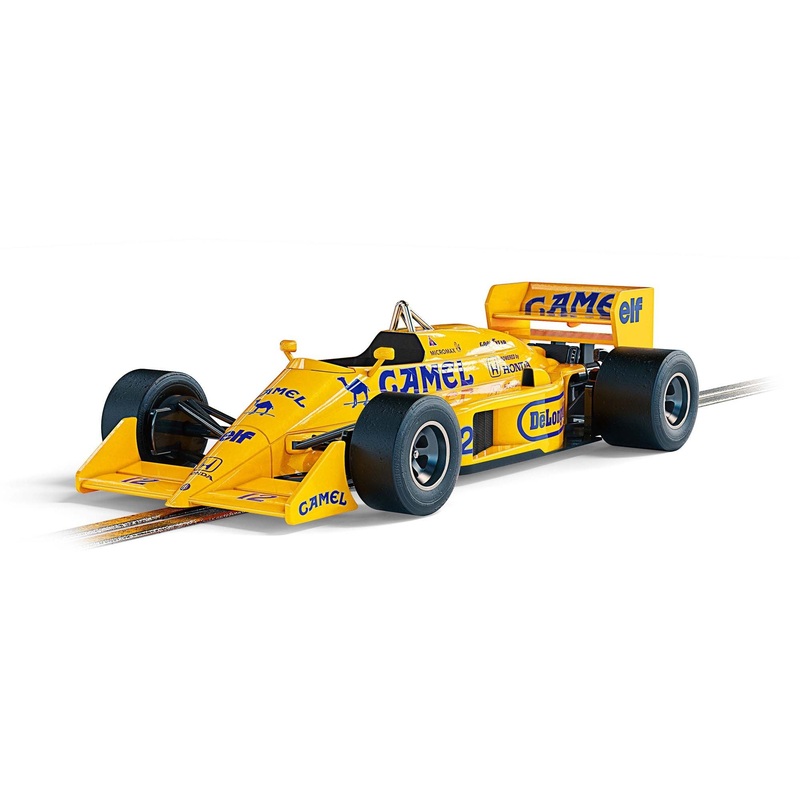 Scalextric – C4251 – Lotus 99T – Monaco GP 1987 – Ayrton Senna