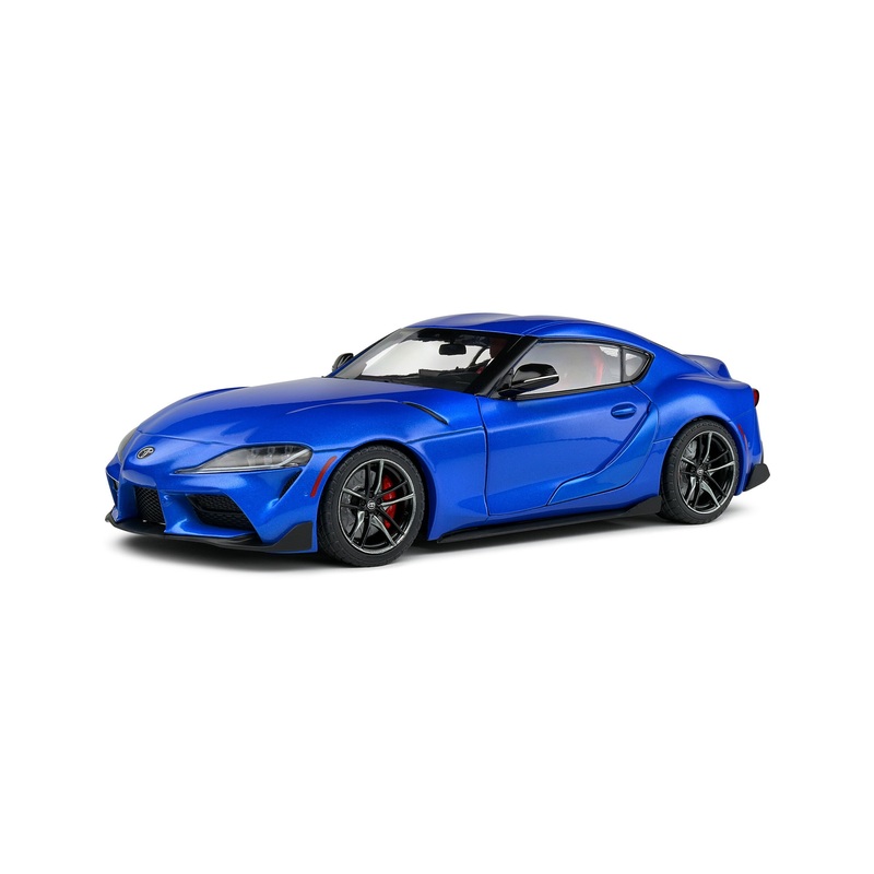 Solido -1/18 Toyota Gr Supra Horizon Blue 2021