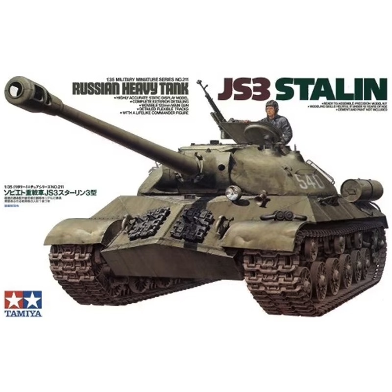 Tamiya – 1/35 Russian Heavy Tank JS3 Stalin