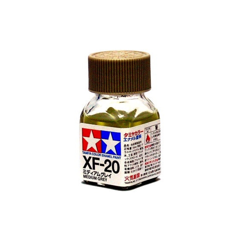 Tamiya – XF-20 Medium Grey Enamel (10ml)