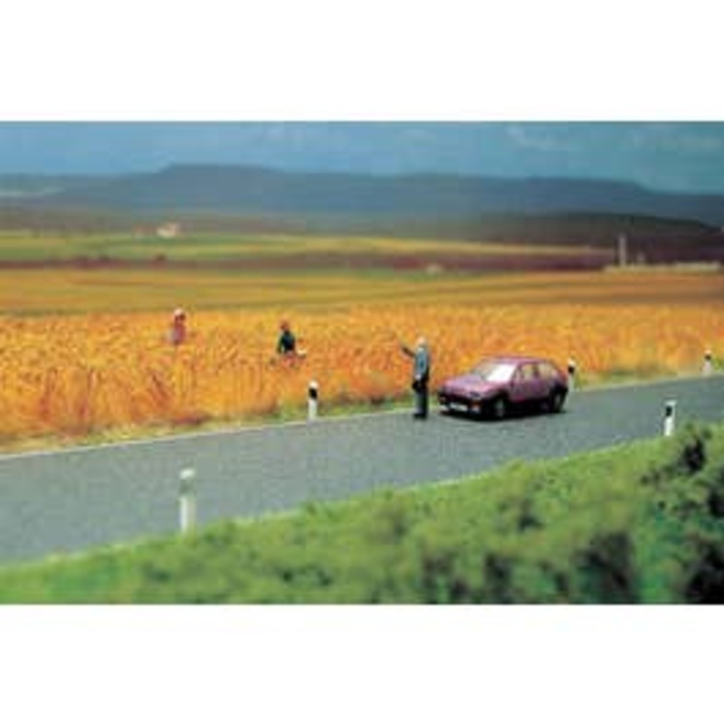 Walthers #949-1255 Flexible Self-Adhesive Paved Roadway – Unmarked