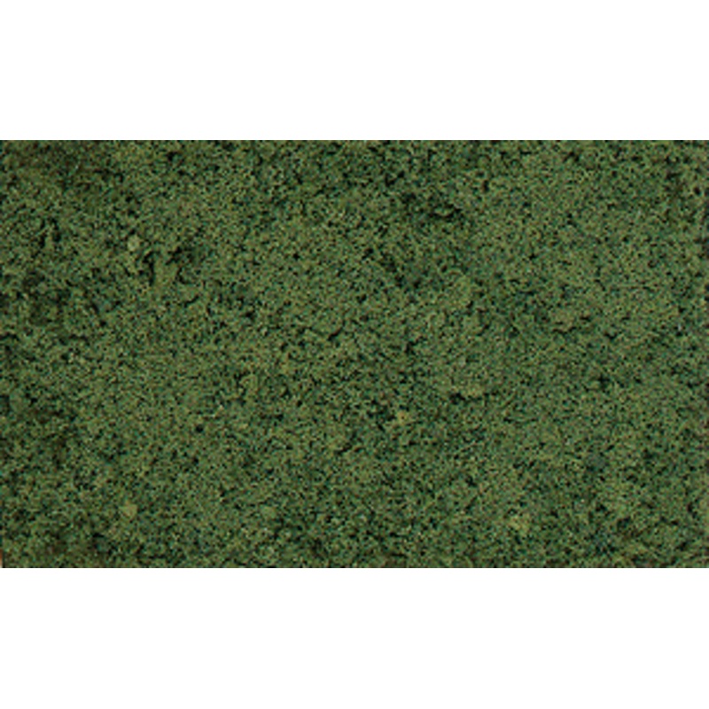 Woodland Scenics 65 Coarse Turf Bag, Dark Green 18ci