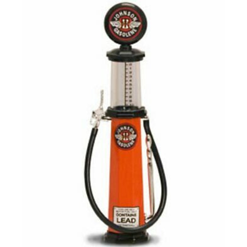 Yamating – 1/18 Gas Pump Johnson Emblem Round