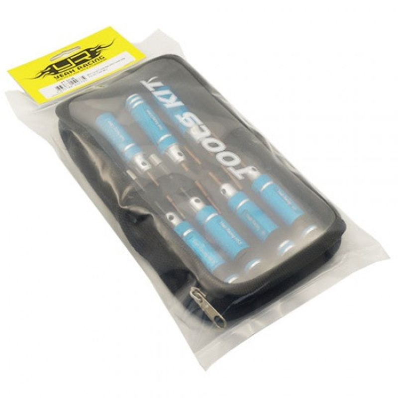 Yeah Racing – Tool Set w/Bag (Blue) (#)