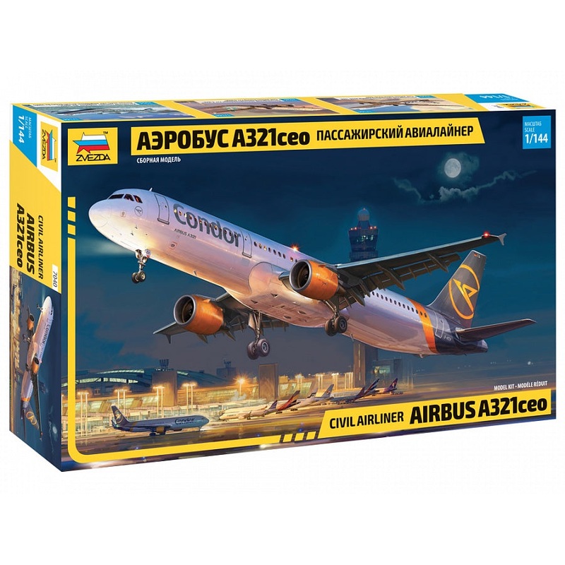Zvezda – 1/144 Airbus A321 ceo