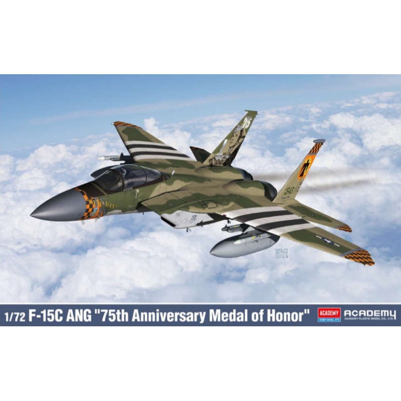 Academy – 1/72 F-15C Medal of Honor