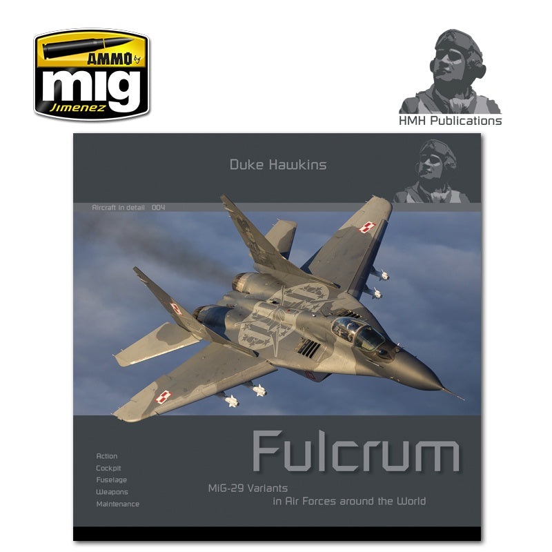 Aircraft in Detail: MiG-29 Fulcrum