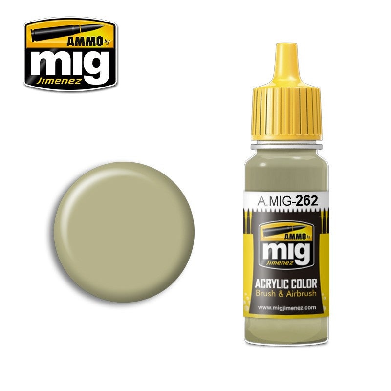 AMMO – 262 IJN Ash Grey (17ml)