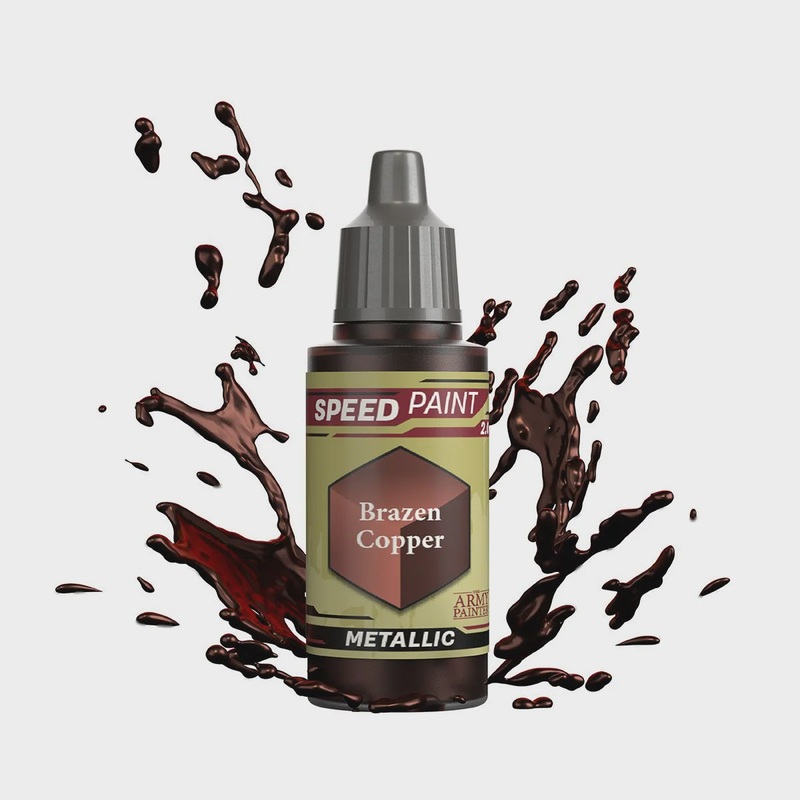 Army Painter – Speedpaint – Brazen Copper  (WP2073) (18ml)