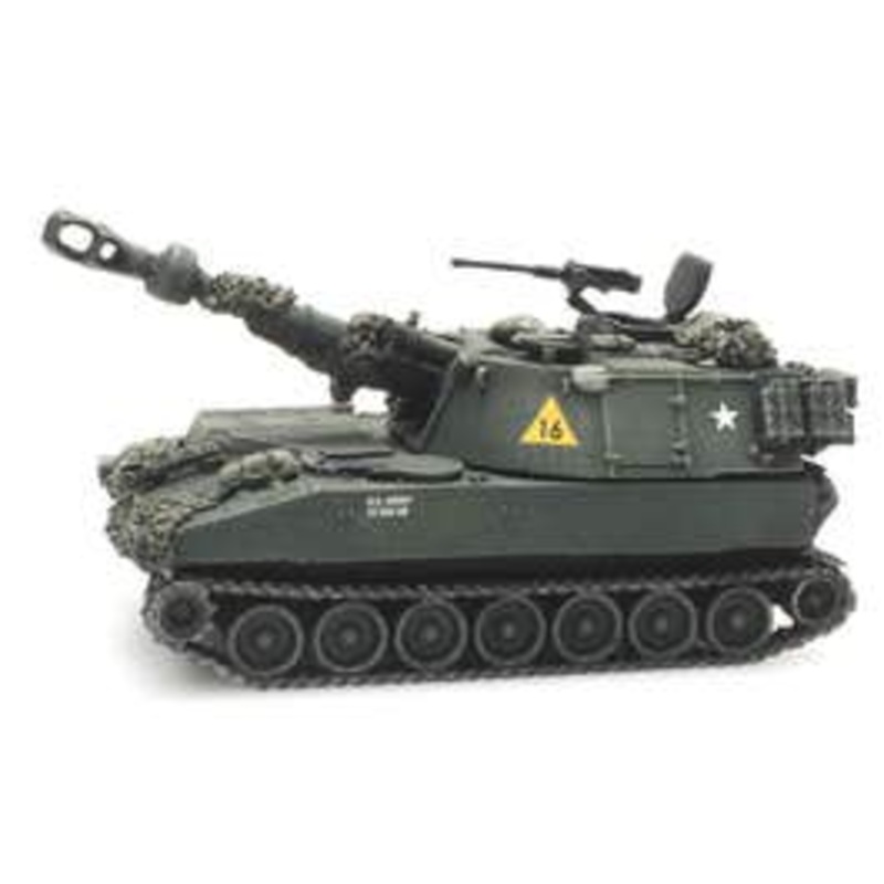 Artitec 6870121  HO US M109 US Army combat ready