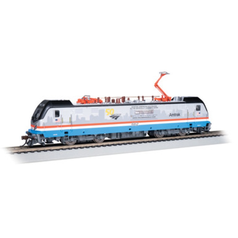 Bachmann 67409 HO Amtrak Siemens ACS-64 Phase III/Train Sim #662 (DCC/Sound)