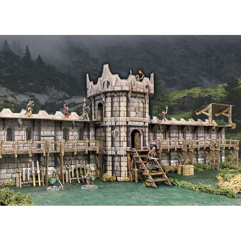 Battle Systems Fantasy Terrain – Citadel Tower