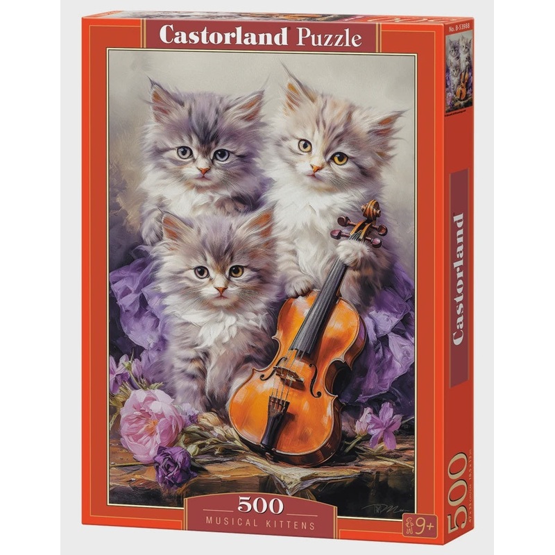 Castorland – Musical Kittens (500pcs)