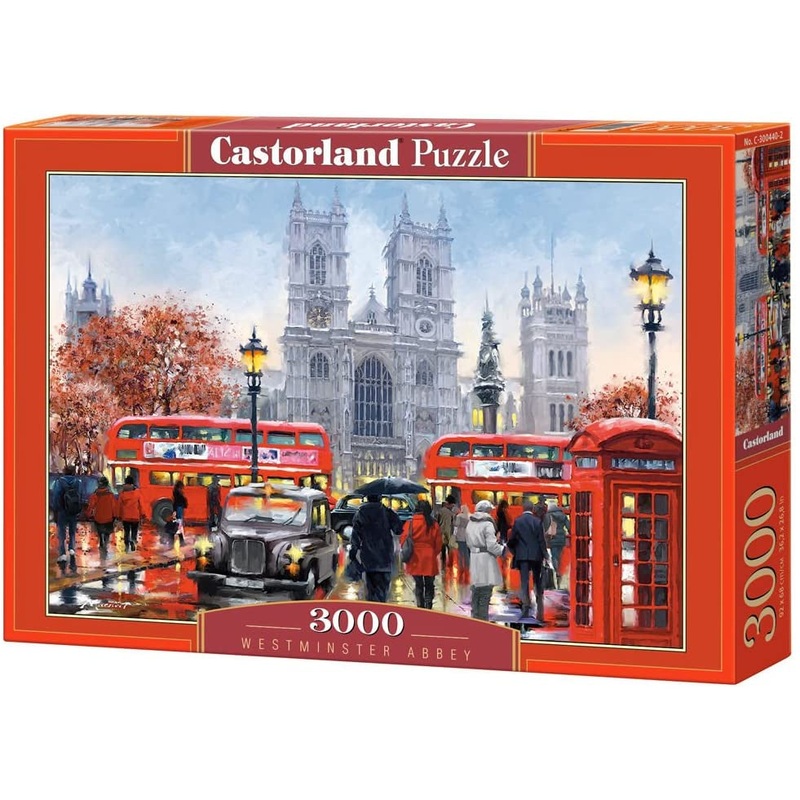 Castorland – Westminster Abbey (3000pcs)