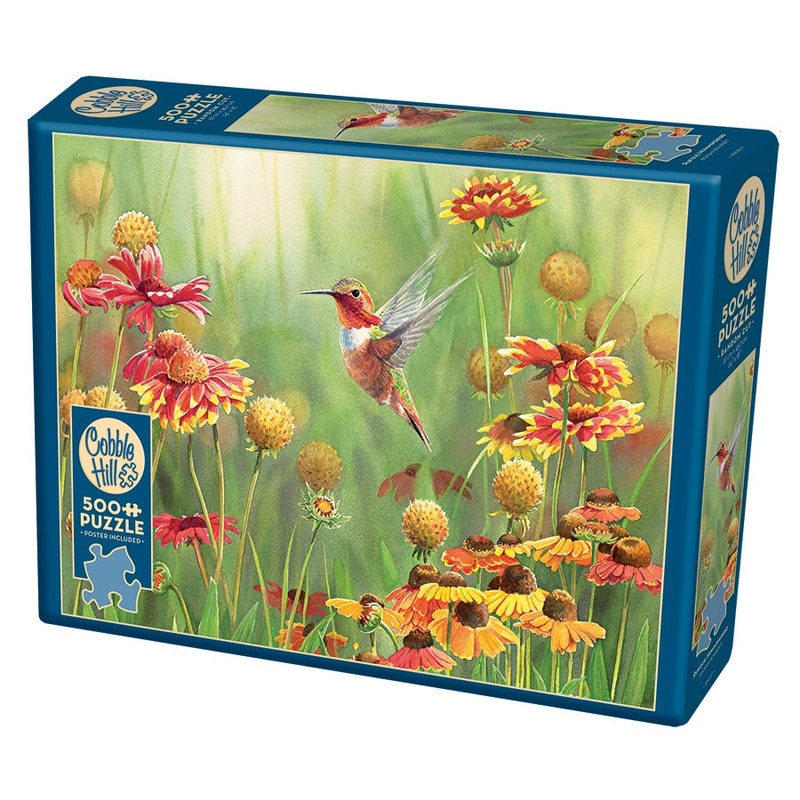 Cobble Hill – Rufous Hummingbird (500 pcs)