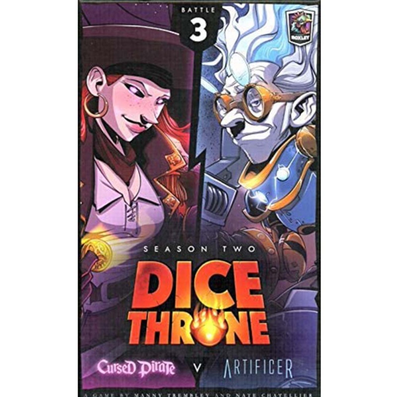 Dice Throne: Season 2 – Box 3 – Cursed Pirate vs Artificer