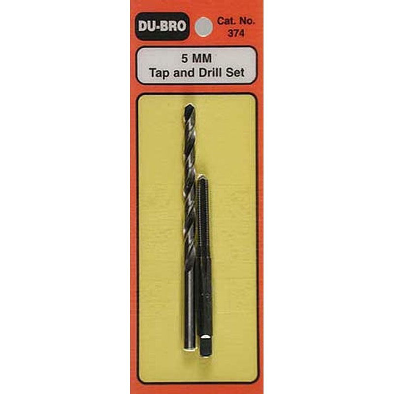 Du-Bro – 5mm tap & Drill Set