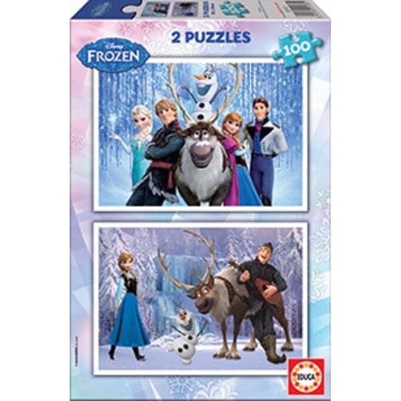 Educa – Frozen (2x100pc)