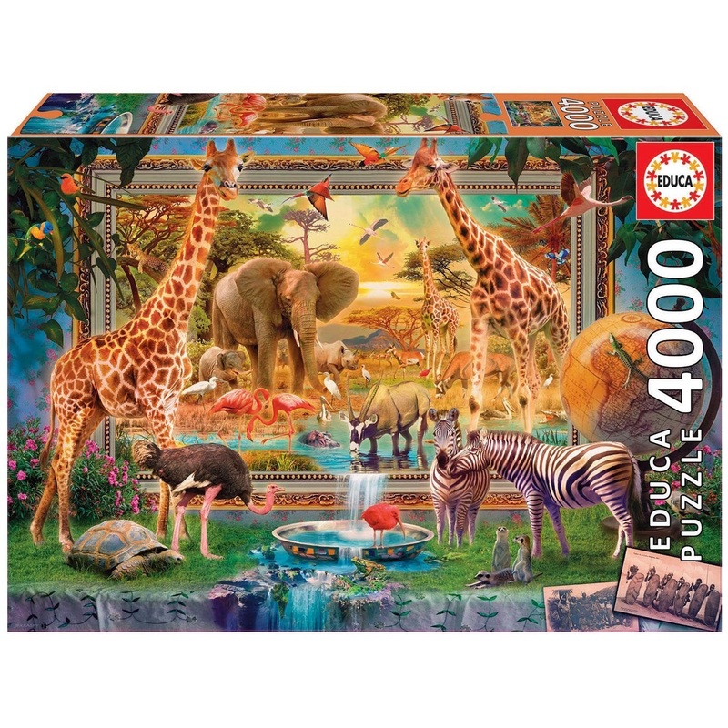 Educa – Savana Coming To Life (4000pc)