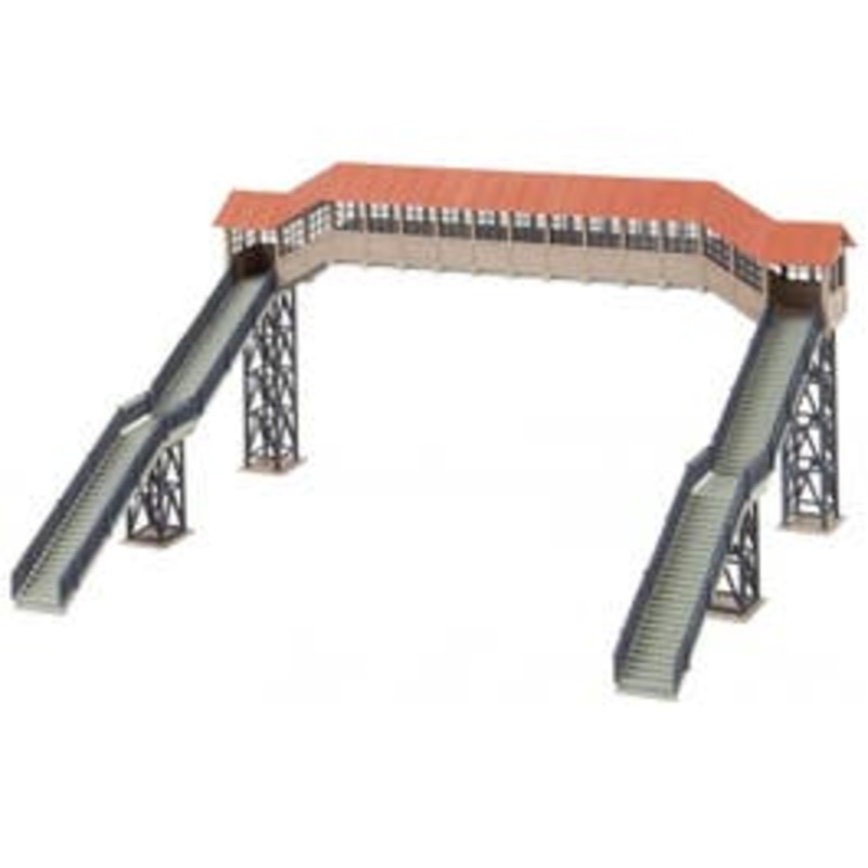 Faller 120109  HO Covered footbridge kit