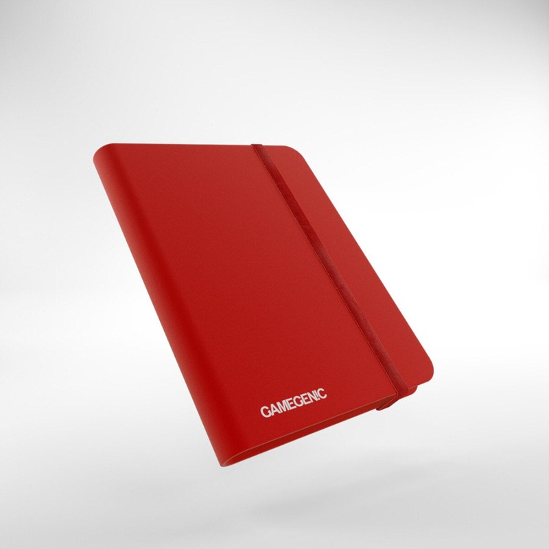 GameGenic – Casual Album 8-Pocket (Red)