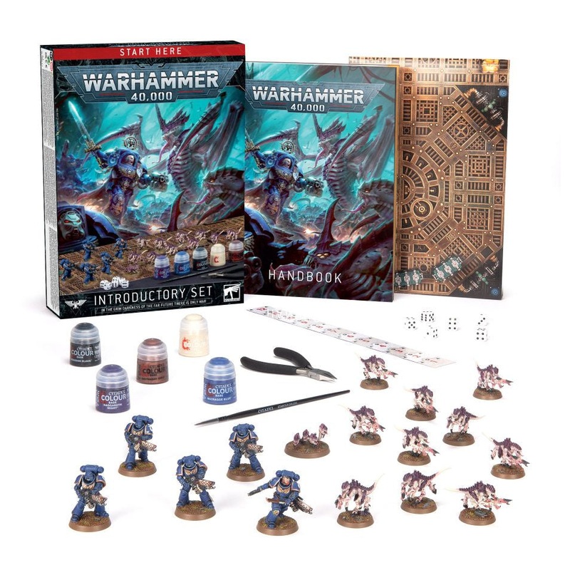 GW – Warhammer 40000: Introductory Set  (40-04)