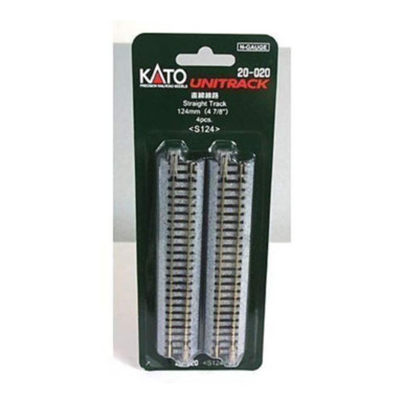Kato 20-020 N 124mm 4-7/8″ Straight (4)