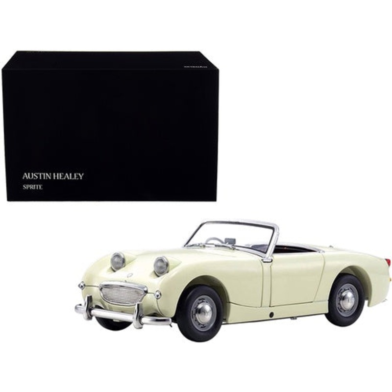 Kyosho – 1/18 Austin Healey Sprite (English White)