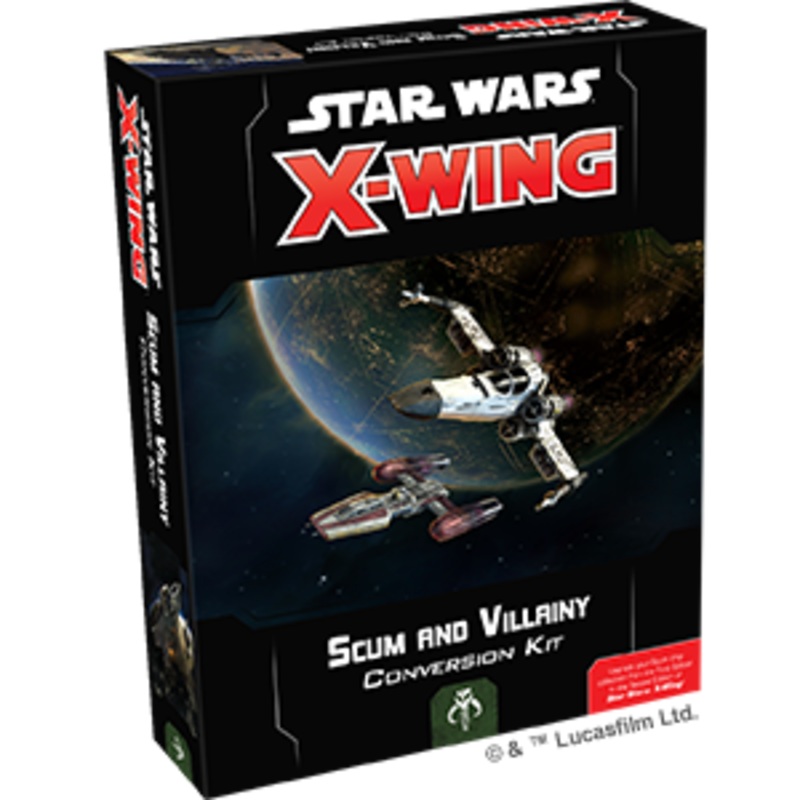 Star Wars X-Wing: 2nd Edition – Scum and Villainy Conversion Kit