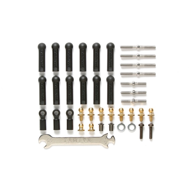 Tamiya – TT02B Full Turnbuckle Set
