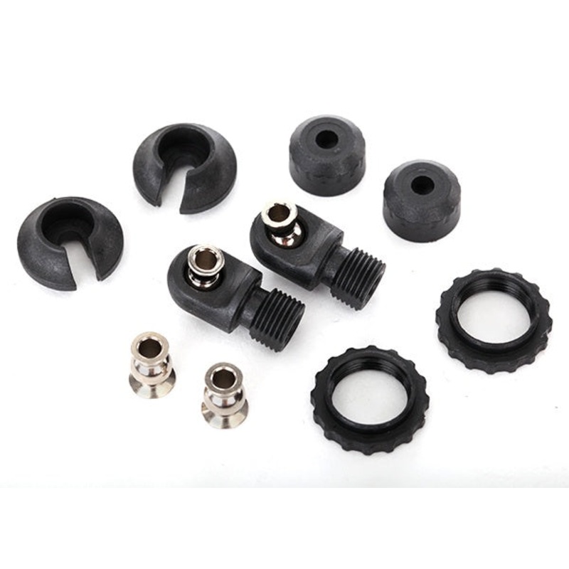 Traxxas – 8264 – Caps & Spring Retainers GTS Shocks (TRX-4)