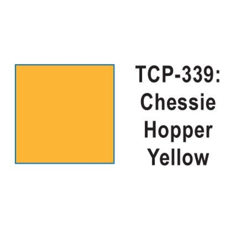 Tru Color TCP-339 Chesapeake and Ohio, Chessie, Hopper Yellow, Paint 1 ounce