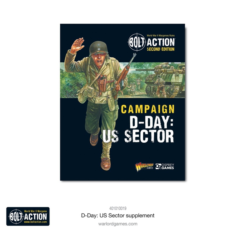 Warlord – Bolt Action Campaign: D-Day: US Sector