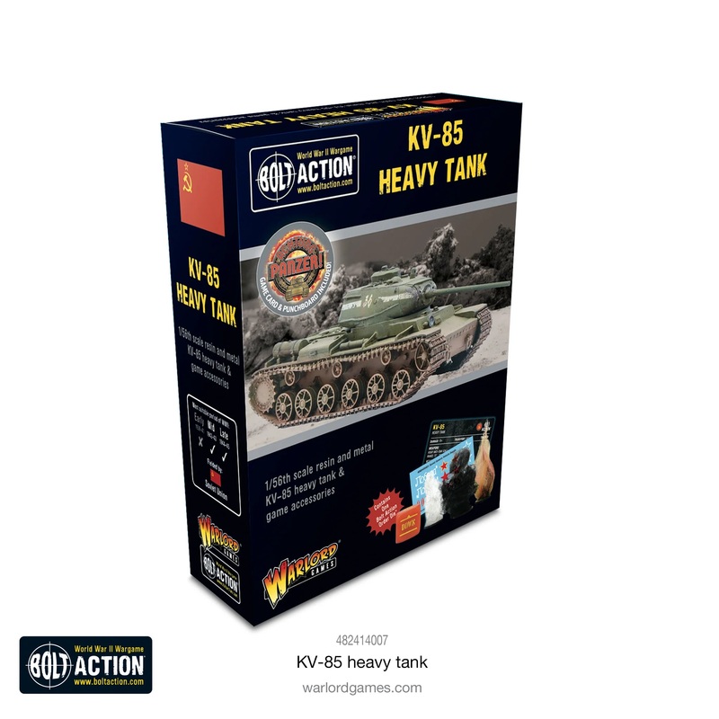 Warlord – Bolt Action: KV-85 Heavy Tank